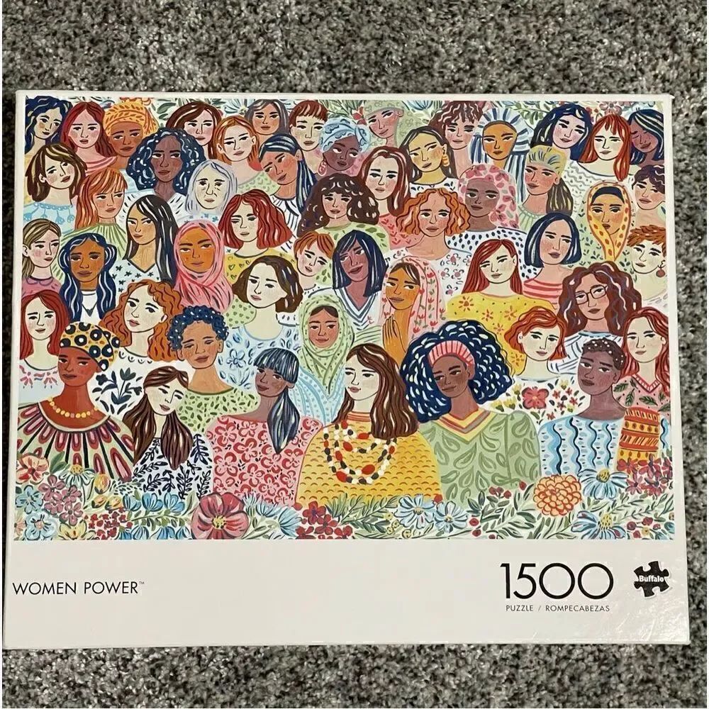 Women Power 1500 Piece Puzzle